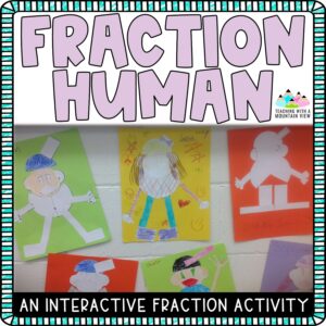 Fraction Human Cover