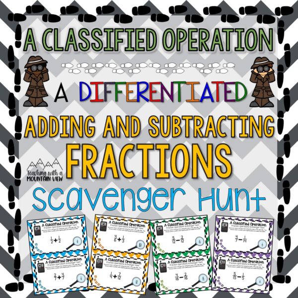 Adding and Subtracting Fractions