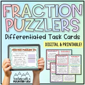 Fraction Puzzlers