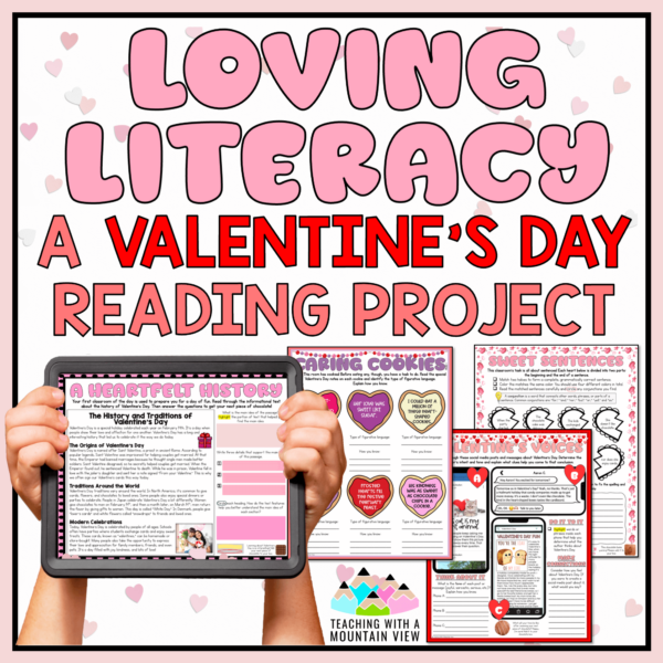 Valentine's Day Reading Project | Literacy Activities