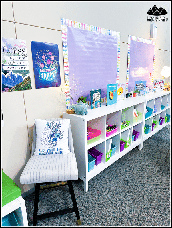 classroom organization examples