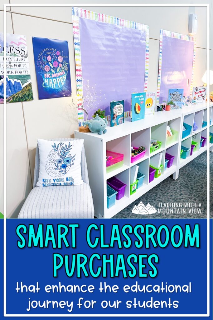 Here are my favorite smart classroom purchases that maximize the impact of every cent you have to spend as a teacher.