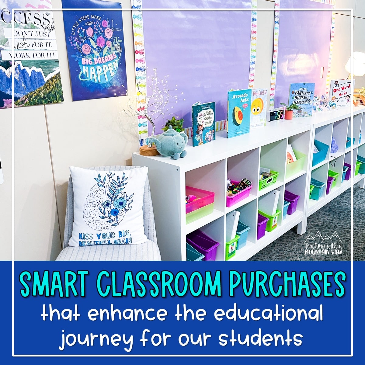 Here are my favorite smart classroom purchases that maximize the impact of every cent you have to spend as a teacher.