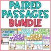 Paired Passages Bundle for Test Prep