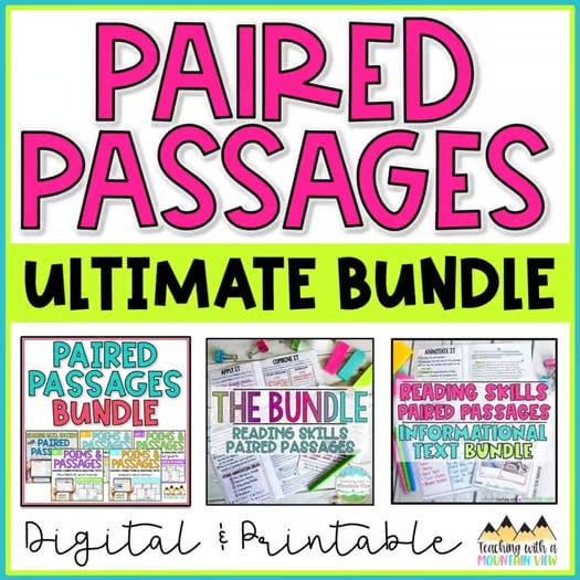 paired passage ultimate bundle