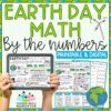 Earth Day Math By the Numbers | Math Enrichment Activity