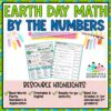 Earth Day Math By the Numbers | Math Enrichment Activity - Image 2