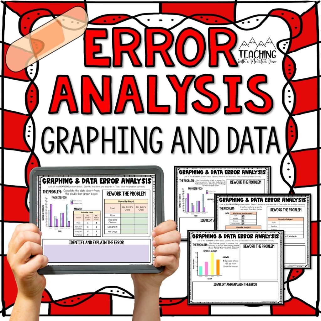 Graphing and Data Error Analysis - Teaching with a Mountain View