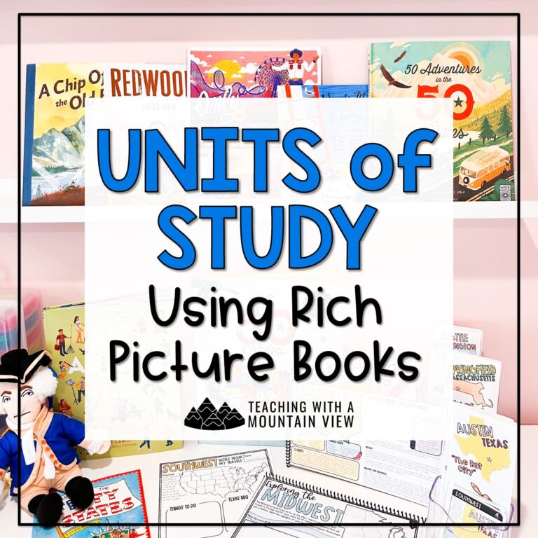 Curated book lists, practical teaching tips, and resources that will make teaching your upper elementary units of study so much easier to plan.