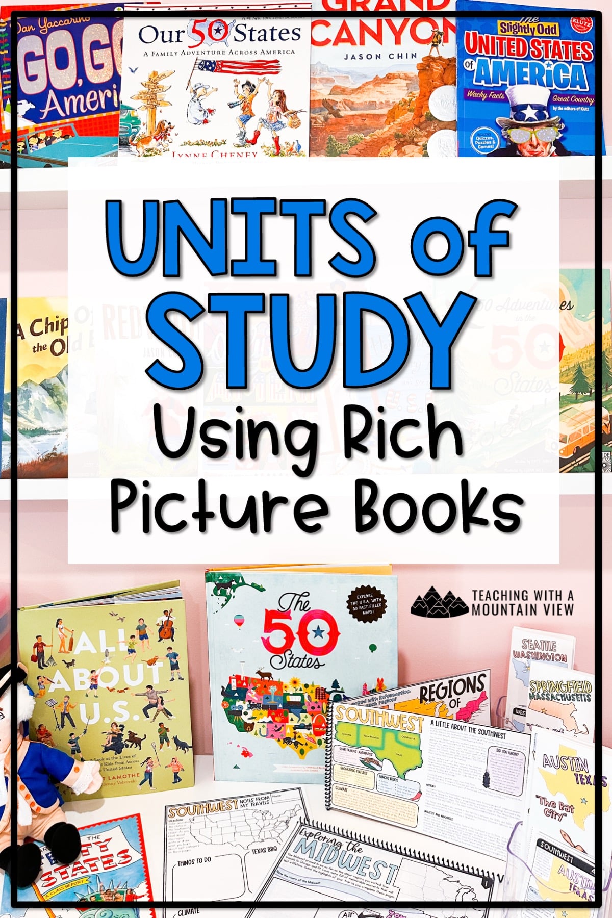Units of Study Using Rich Picture Books - Teaching with a Mountain View