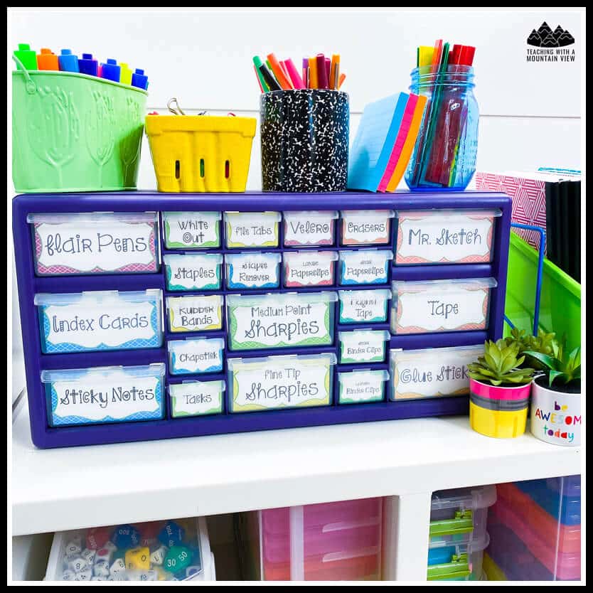 homeschool organization tips for parents