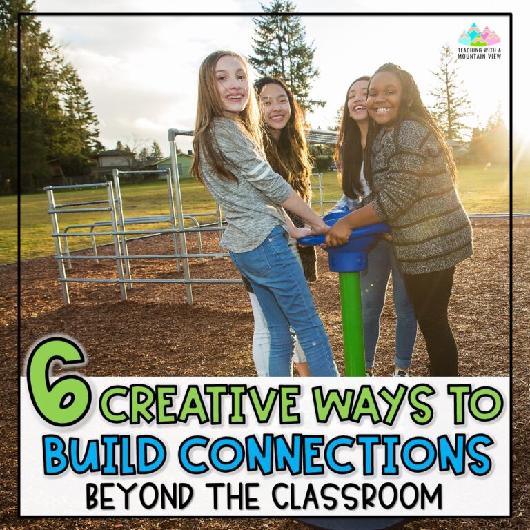 6 ways to build community connections: These real-world connections add depth to classroom discussions, spark curiosity, and inspire students to explore new topics.