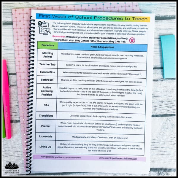 What To Teach On The First Day of School: FREE First Day of School ...