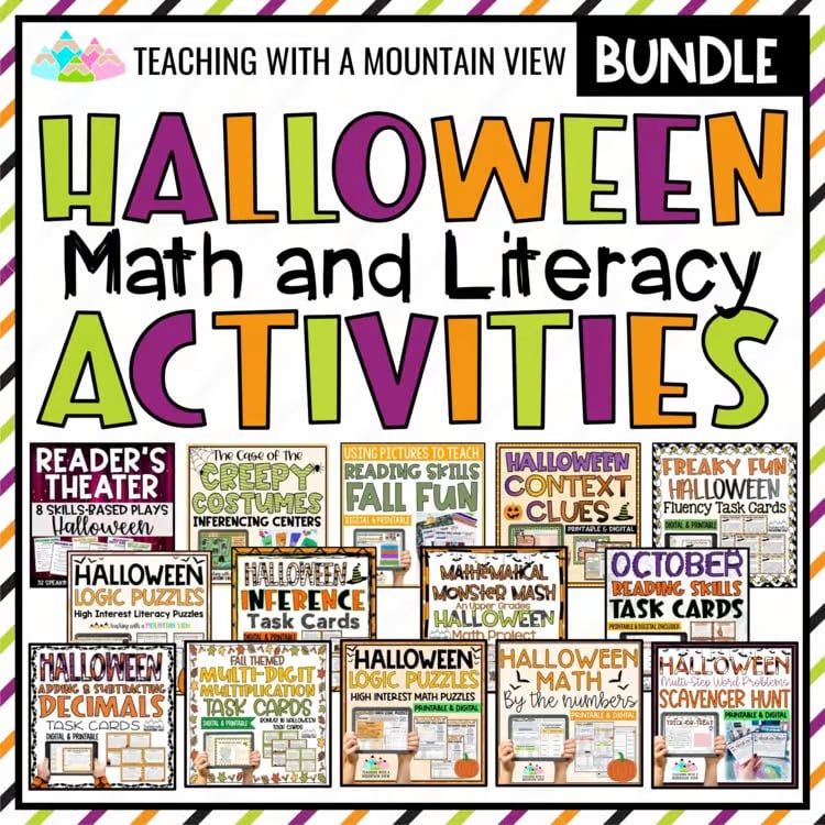 The Best Halloween Resources 7 halloween bundle