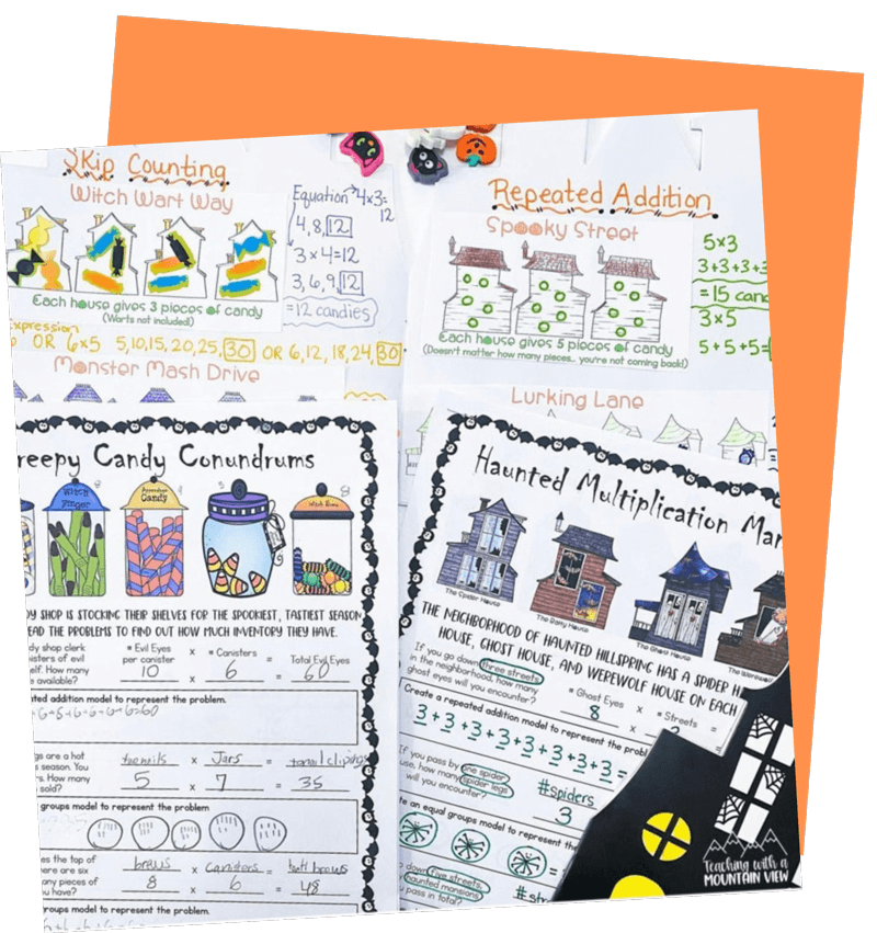 The Best Halloween Resources 5 Get ready to celebrate the spookiest season of the year with engaging and educational Halloween resources that are perfect for your upper elementary classroom!