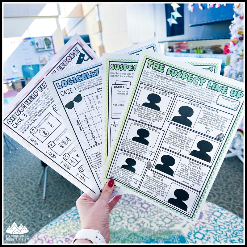 Supplemental math resources math mysteries