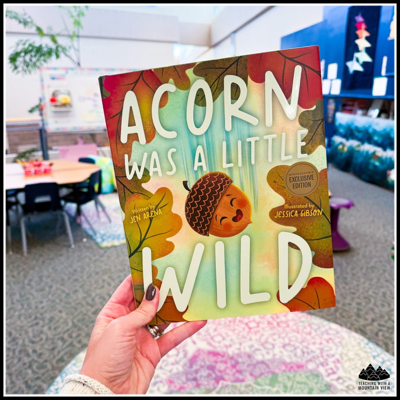 November Literacy lesson: Integrating information from two nonfiction texts

To extend the passage, pair it with Acorn was a Little Wild (Amazon affiliate link). This pairing allows students to use the picture book as a second source to compare and contrast facts about animals and their winter preparation habits.