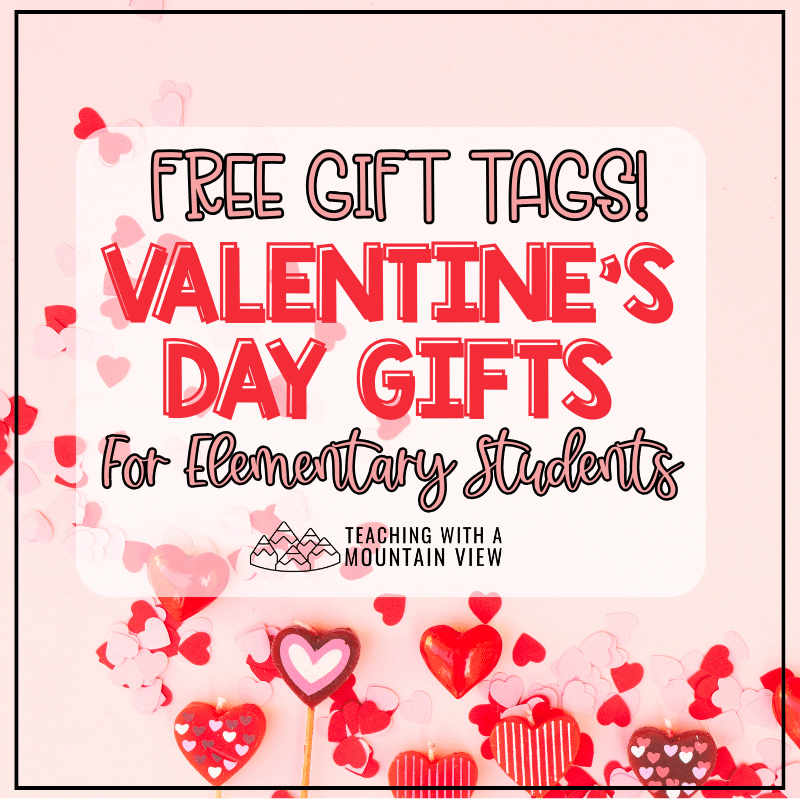 Free Gift Tags for Valentine's Day Gifts
