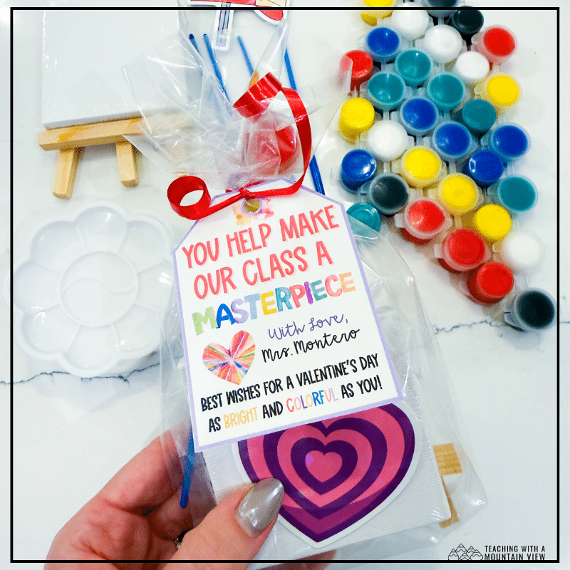 The Best Valentine's Day Gifts for Students 3 Paint Canvas Set for Valentine's Day Gifts for Students