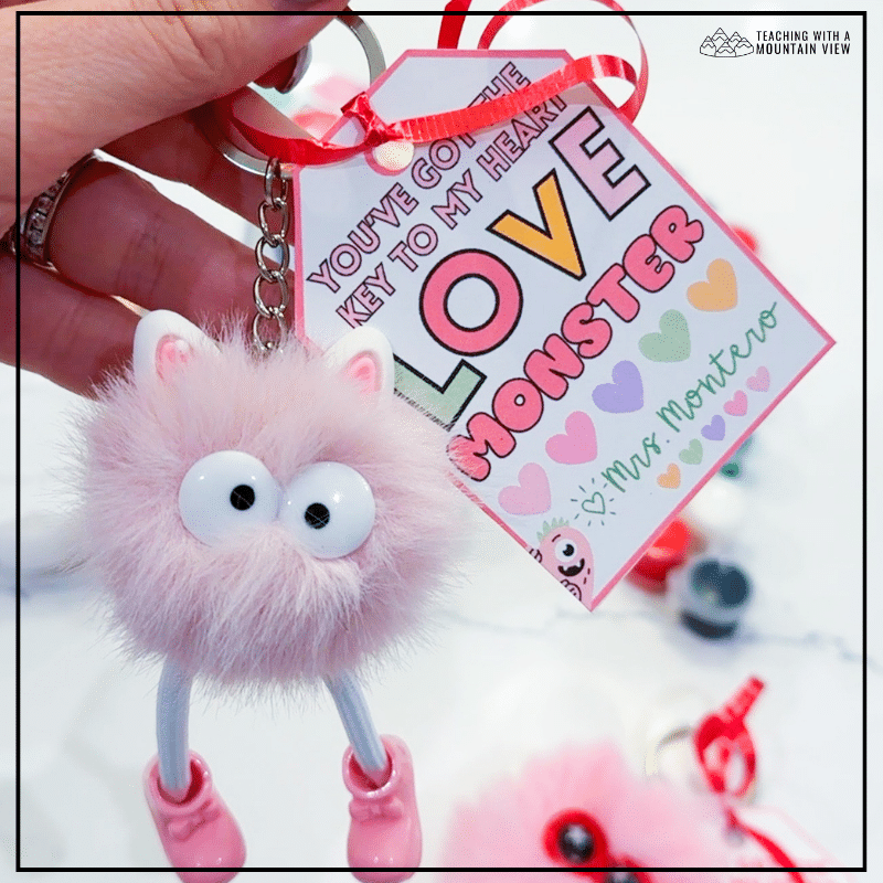 The Best Valentine's Day Gifts for Students 2 Valentine's Day Monster Gift