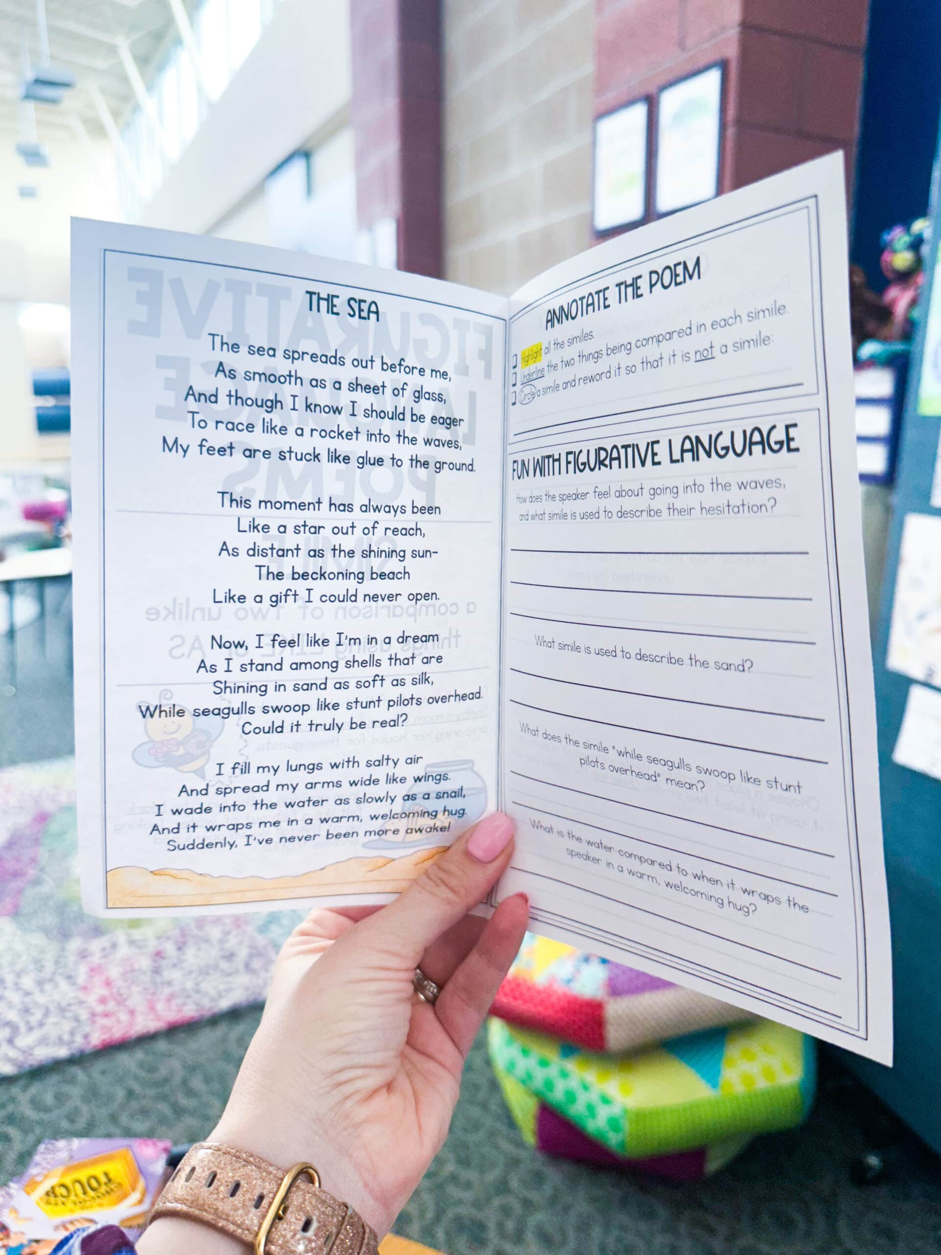 Sample of Poem of the Week