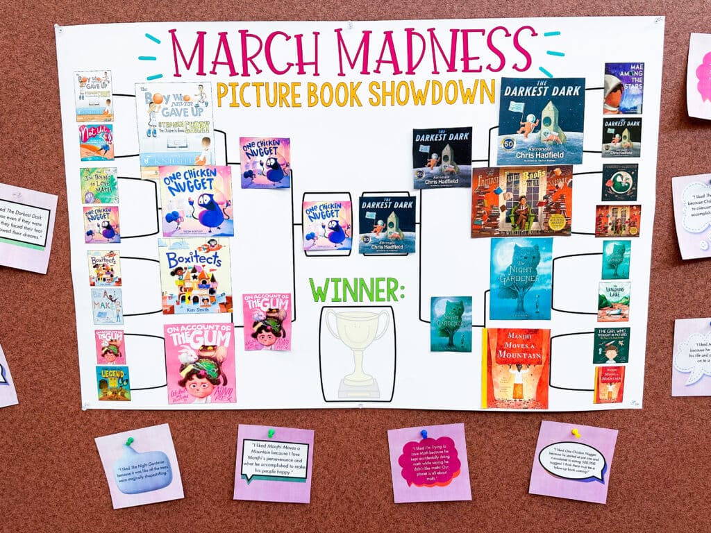 Easy Picture Book Showdown Competition for March Madness in the Classroom 3 IMG 3263 3 1
