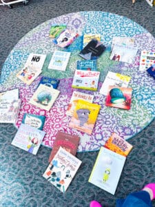 Easy Picture Book Showdown Competition for March Madness in the Classroom 2 March madness picture book selection