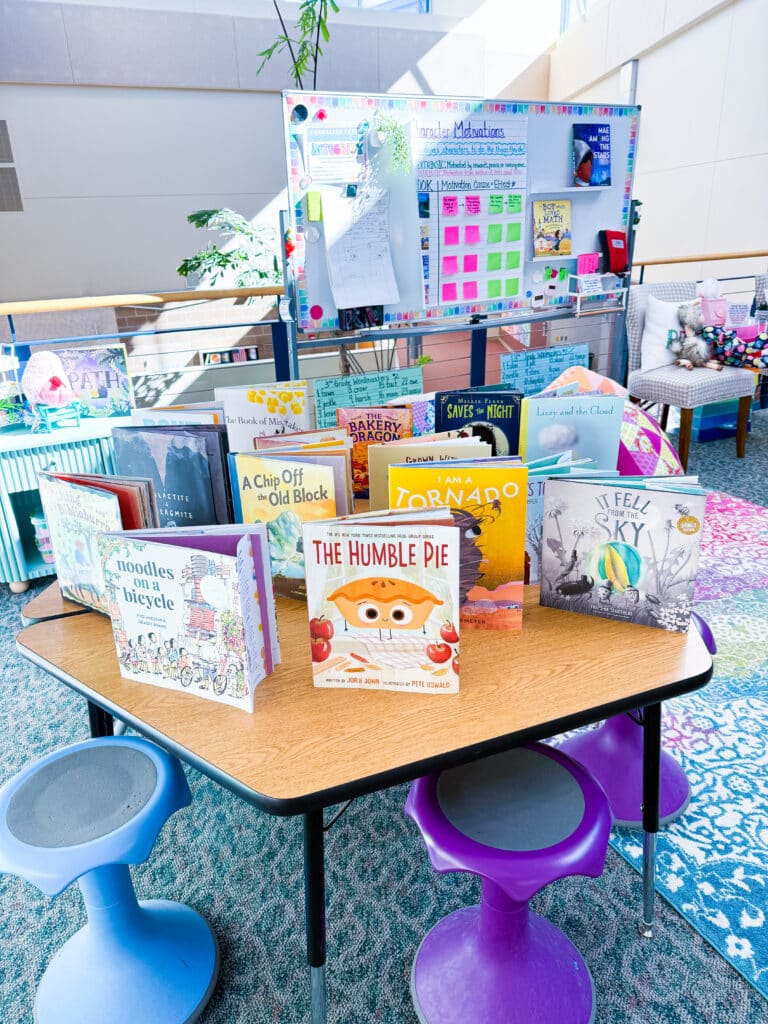 Easy Picture Book Showdown Competition for March Madness in the Classroom 5 IMG 9391