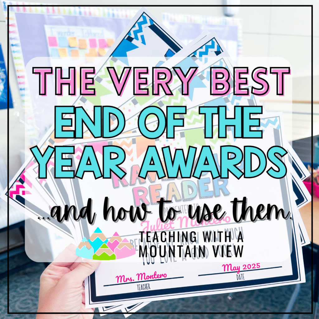 Best End of the Year Awards | 150 student award options 7 End of the Year Awards
