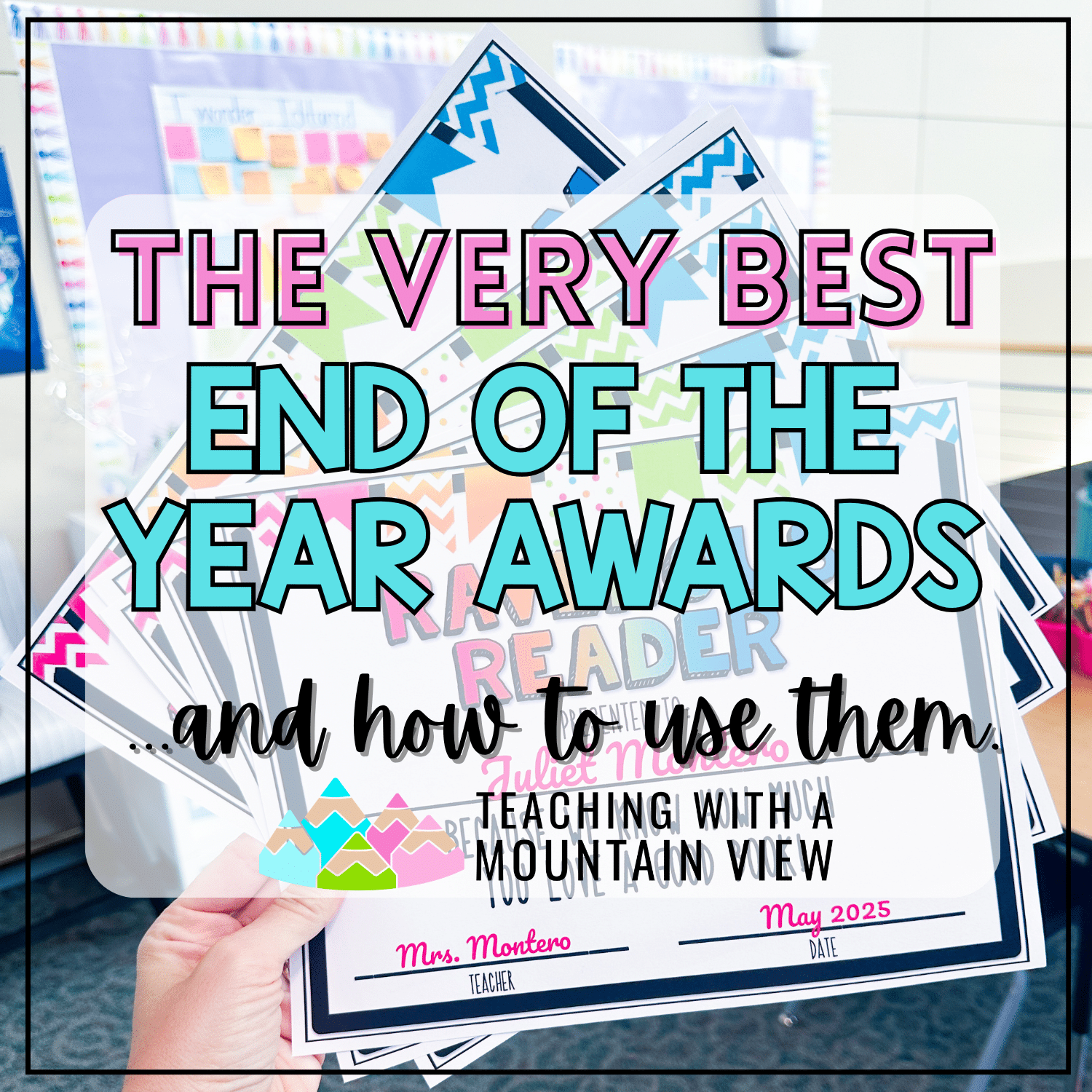 End of the Year Awards