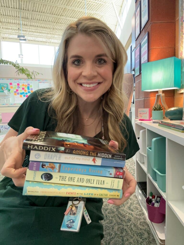 40+ Best Novels for End of the Year Novel Studies 28 IMG 1191