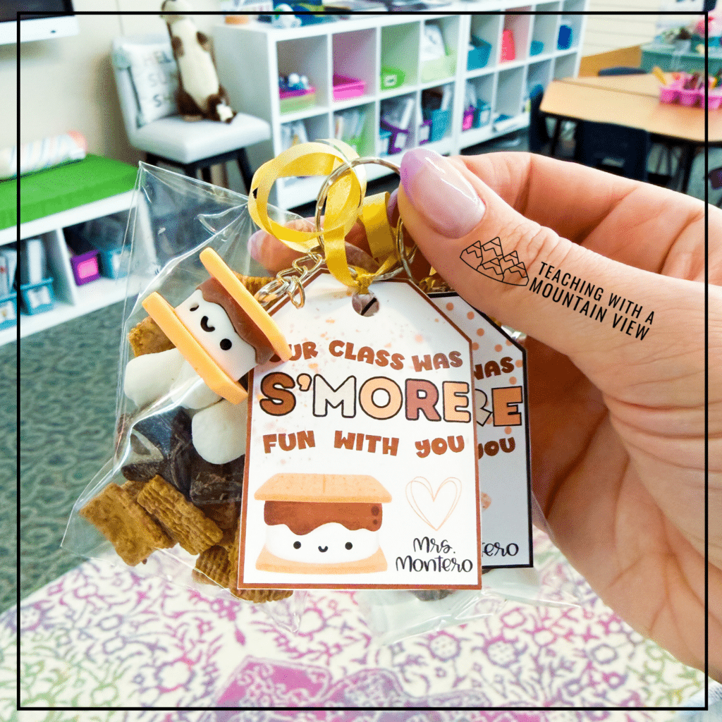 Best Easy End of the Year Student Gifts 9 End of Year Student Gift Smores