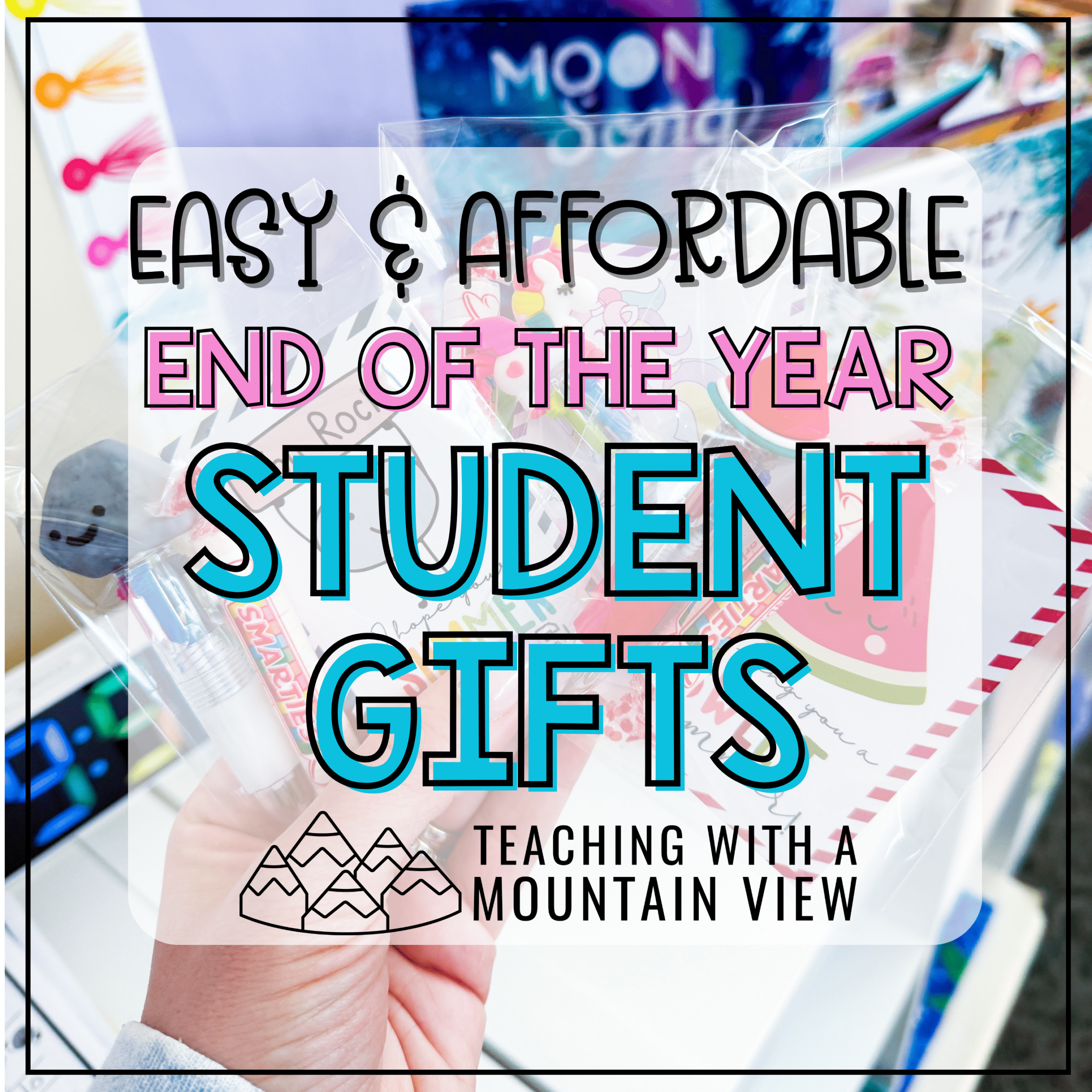 end of the year student gifts