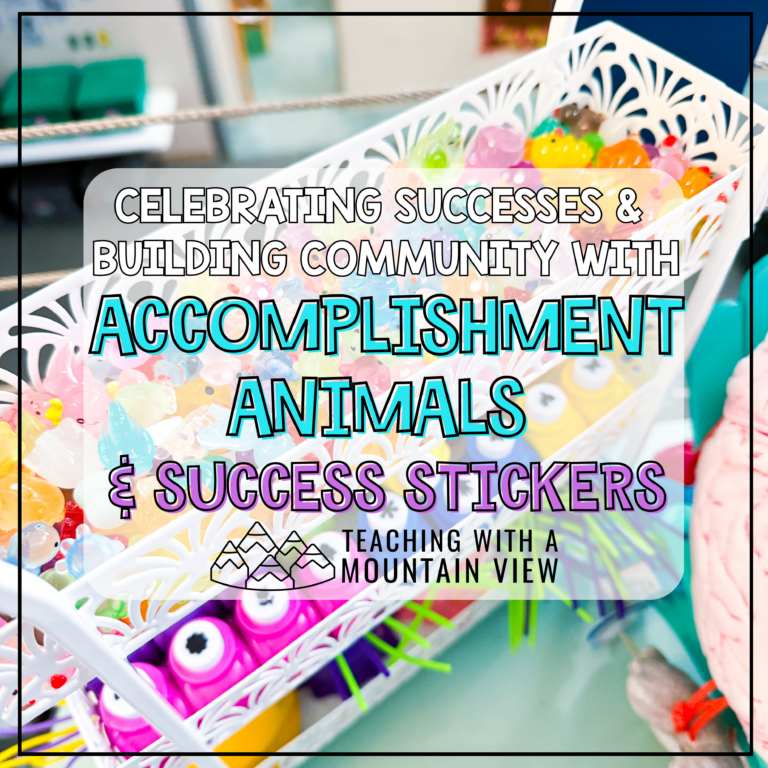Accomplishment Animals