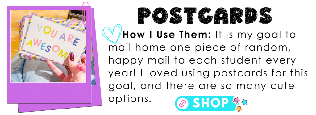 My Favorite Amazon Teacher Purchases for 2026 16 Postcards
