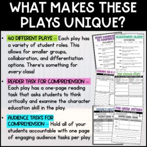 Readers Theater SEL Bundle Preview