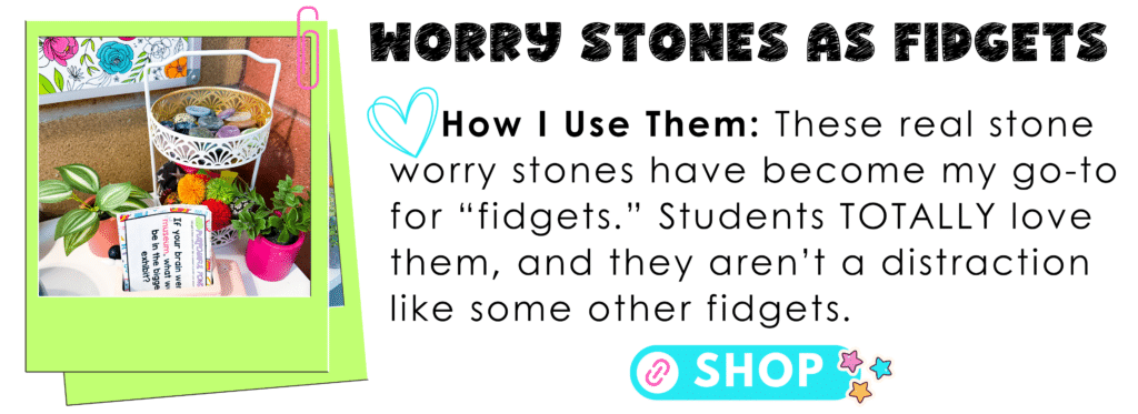 My Favorite Amazon Teacher Purchases for 2026 15 Worry Stones