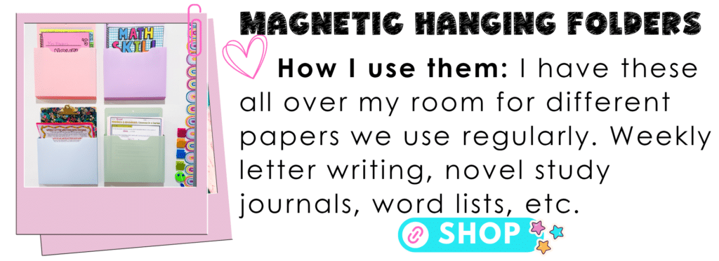 My Favorite Amazon Teacher Purchases for Prime Day 2026 9 magnetic hanging folders