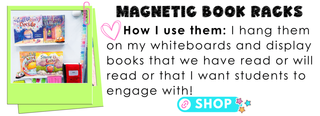 My Favorite Amazon Teacher Purchases for Prime Day 2026 8 magneticbookracks