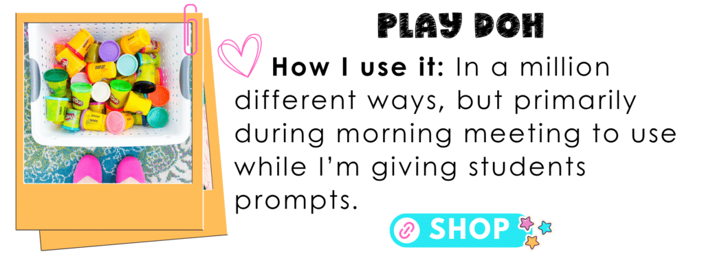 My Favorite Amazon Teacher Purchases for Prime Day 2026 14 playdoh