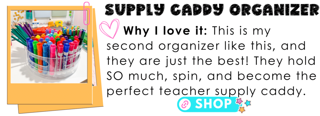 My Favorite Amazon Teacher Purchases for Prime Day 2026 4 supplycaddy