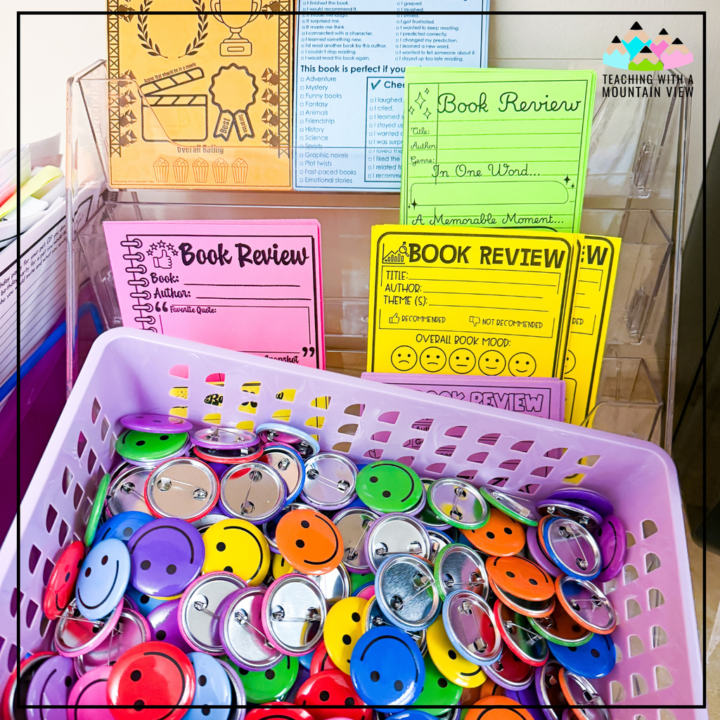 Book Beads: A Super Engaging Way to Celebrate Reading All Year 12 20