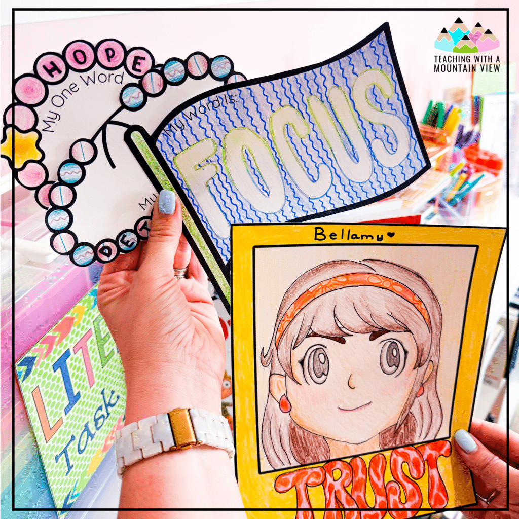 One Word Goal Setting for Kids: A Meaningful Back-to-School SEL Activity 43 OneWordforKids11