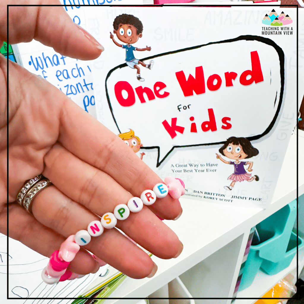 One Word Goal Setting for Kids: A Meaningful Back-to-School SEL Activity 40 OneWordforKids15