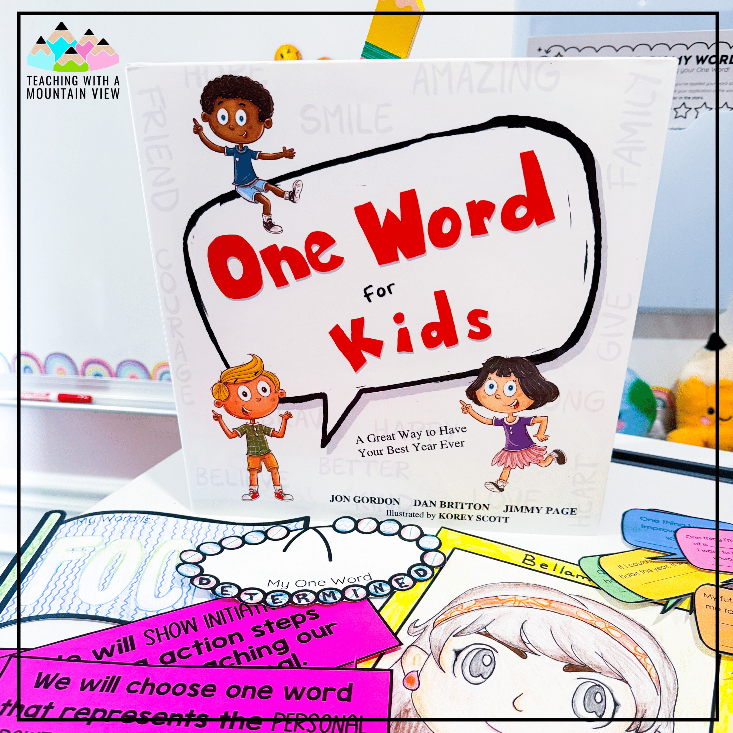One Word Goal Setting for Kids: A Meaningful Back-to-School SEL Activity 38 OneWordforKids6 scaled