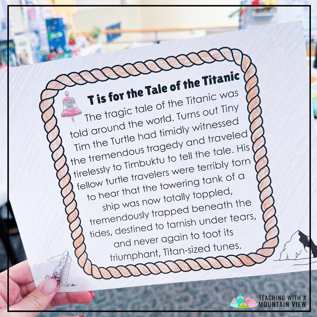 A Super Fun Alliteration Activity for Upper Elementary 13 54