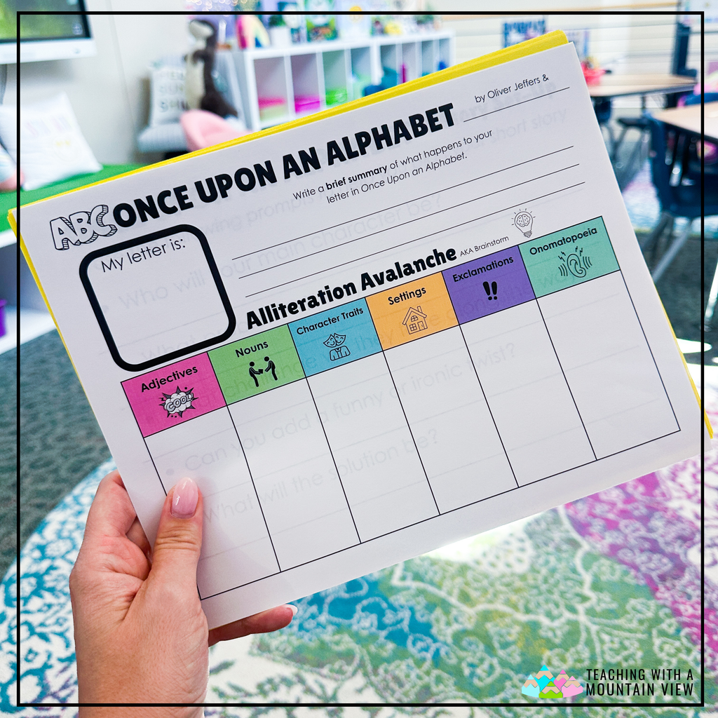 A Super Fun Alliteration Activity for Upper Elementary 12 56