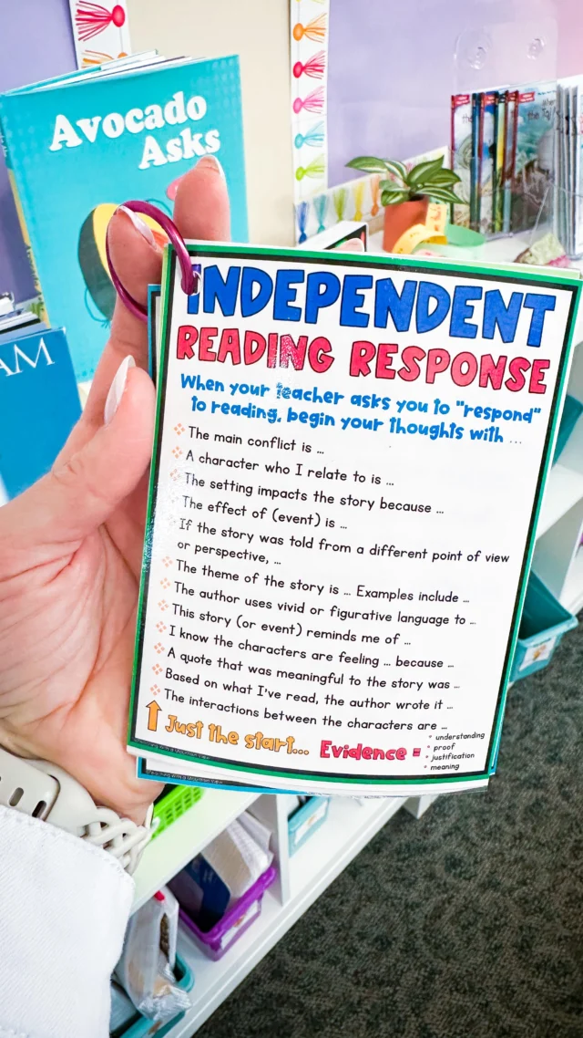 I haven’t stepped foot in my classroom yet, but I’ve started thinking about new units I want to implement this year and which novels and picture books I can integrate into them! 

✂️ Over the years, I have prepped mini anchor charts, reading response prompts, and more to make integrating new novels super easy BUT impactful. 

🥾 I am MOST excited to add a National Park literacy unjt — the options feel endless! I already do a super fun Wonders of the World unit, and this will be a fun addition! 

💡 What’s your favorite unit or novel to teach? 

If you’re like me, drop a DM below, and I’ll send you a few ideas to get started! ❤️