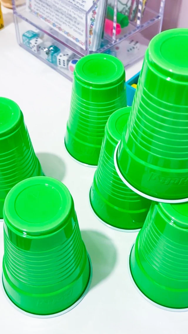 This is your annual reminder to add this to your back to school plans!! 💚 It never gets old watching kids process through how to make this challenge work! I give them each a piece of string, a rubber band, and cups and tell them they have to figure out how to stack the cups without touching them. They’re usually stumped initially, but someone always figures it out!!

ℹ️ 

Just about every day during the first week of school, we have a STEM or teamwork challenge. 🧩 incorporating them helps build teamwork and collaboration skills and allow students to feel and overcome challenge early on. Watching students work through the productive struggle of the STEM cup challenge has always been a highlight of our first week of school and is a great time to focus on building growth mindsets, too!

🤔 They never get it right away, so watching them problem solve and strategize is just the best! 

💡 It’s super easy to set up! Each group gets 6 cups, string, and a rubber band. They have to assemble a pyramid without their hands touching the cups. That’s it. That’s all the directions they get! 

😍 I always allow plenty of time for this activity since it can take a while for them to come up with a strategy that works!

Comment below, and I’ll send you a link to my BTS plans with all my STEM ideas.